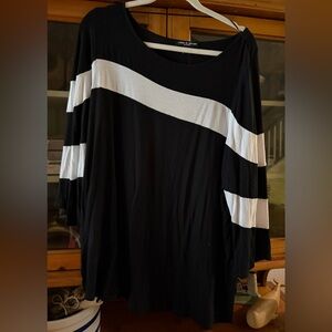 Cable & Gauge Elegant Black Top